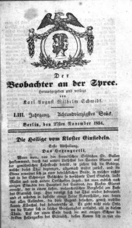 48. Stück, 27. November 1854
