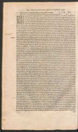 De sermone domini salvatoris post coenam. Lib. XII.
