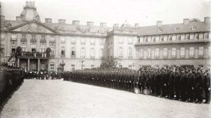 Verfassungstag 1929 (während der Rede des Staatspräsidenten Dr. Schmidt)