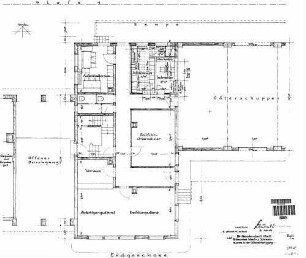 Freudenstadt Stadt: Einbau eines Wasch - und Schrankraumes in der Güterabfertigung Nebengeb.