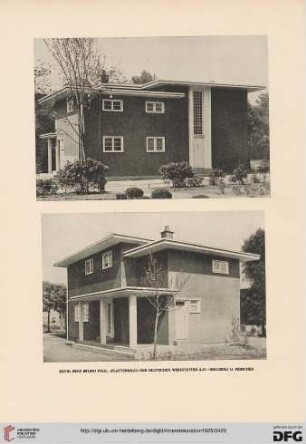 36: Das Plattenhaus der Deutschen Werkstätten A. G.-Hellerau