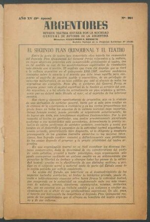 1953029100: "Sábado del pecado" : [comedia en tres actos]