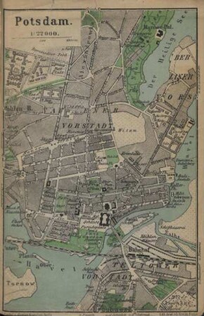 Karte: Potsdam