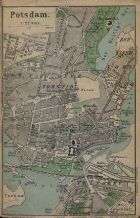 Karte: Potsdam