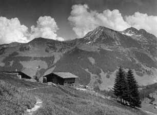 Gebirgslandschaft im Kleinen Walsertal