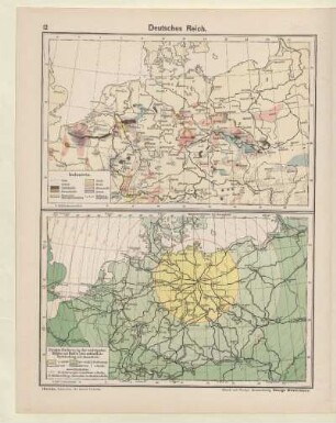 Deutsches Reich. Industrie