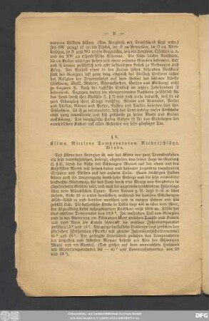 § 6. Klima. Mittlere Temperaturen. Niederschläge. Winde.
