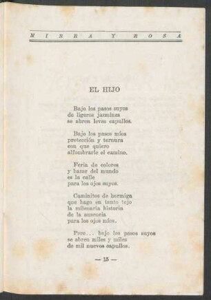 El hijo
