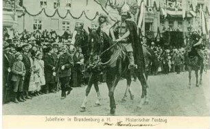 Postkarte, Brandenburg a. d. Havel