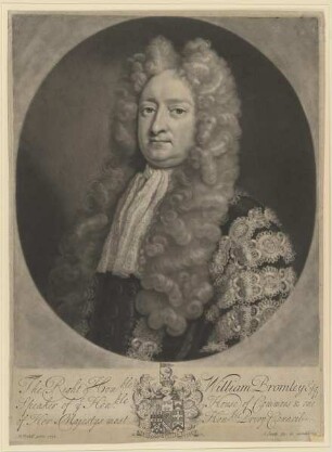 Bildnis des William Bromley
