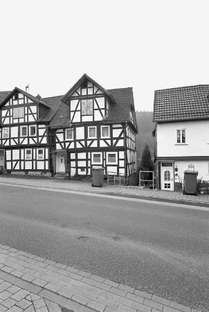 Wohnhaus; Helsa, Leipziger Straße 18