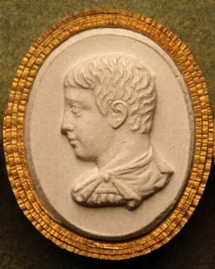 Profilbildnis des Annius Verus (Daktyliothek, Zweites Historisches Tausend)