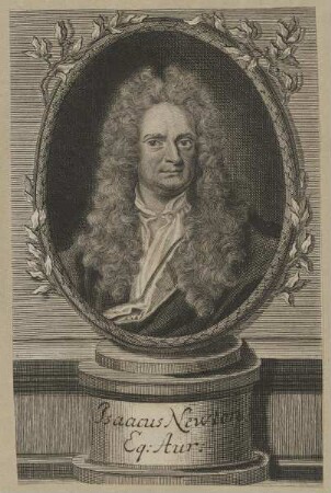 Bildnis des Isaacus Newton