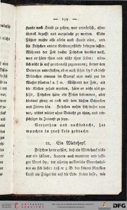 22. Ein Wiedehopf