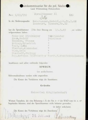 Konstanzer, Rudolf