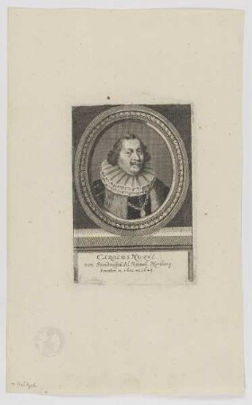 Bildnis des Carl Nutzel