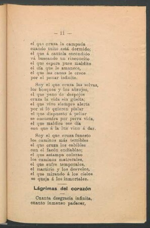 Lágrimas del corazón