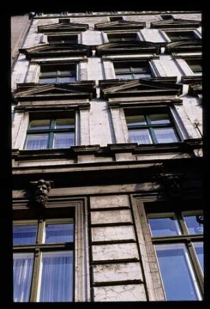 Fassadde Kottb. Str. 2.3.74.