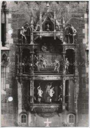 München, Rathaus, Glockenspiel