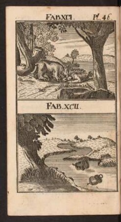 Pl. 46. Fab. XCI. Fab. XCII.