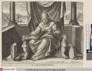 S. AUGUSTINUS