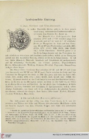 Landeskundliche Einleitung