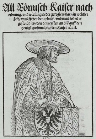 Karl V., Kaiser