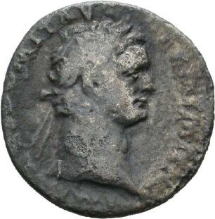 Denar des Domitian aus Bad Cannstatt