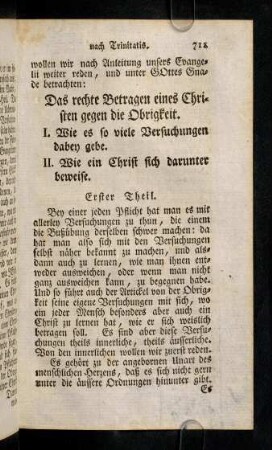 711-717, Erster Theil