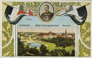 Der Befreier des Ostens - General-Feldmarschall von Hindenburg - Posen