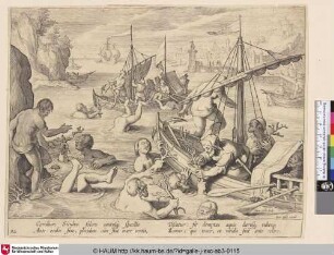 [Korallenfischen; Fishing for coral]