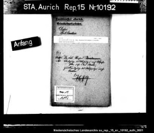 Der praktische Arzt Dr. med. Reinhard Brinkmann in Norden, Emden und Ostgroßefehn