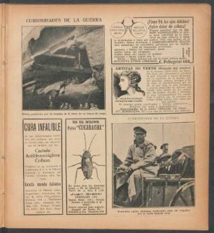 Curiosidades de la guerra - [Ilustración]