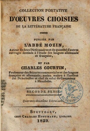 Essai historique sur la révolution du Paraguay, et le gouvernement dictatorial du Docteur Francia