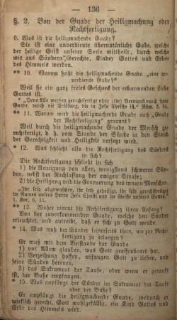 Drittes Hauptstück. Von den Gnadenmitteln.