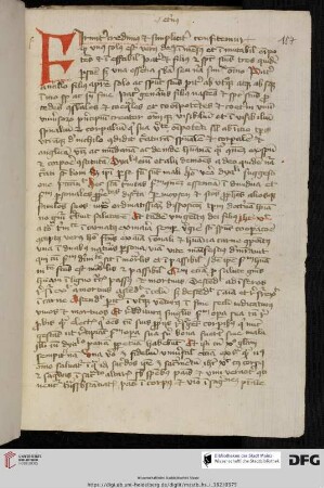 Conradus de Soltau, Lectura super c. Firmiter credimus (X.1.1.1)