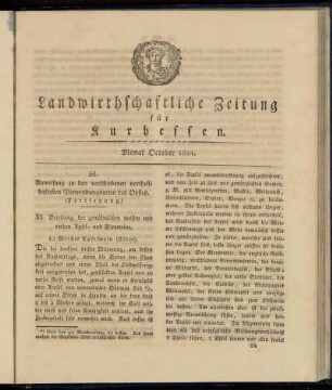 Monat October 1824