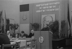 SED Delegierten-Konferenz (Wahl der Parteileitung)