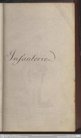 Infanterie