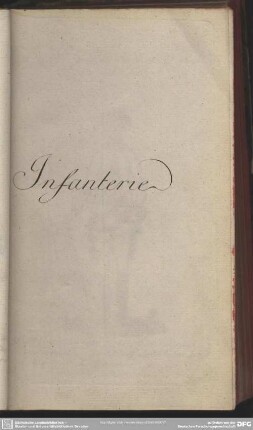 Infanterie