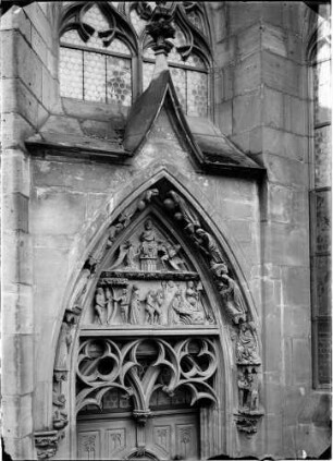 Freiburg Münster Tympanon