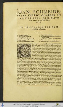 Titulus I. De Obligationibus quae ex delicto nascuntur.
