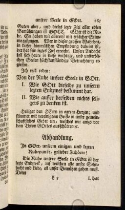 165-215, Abhandlung