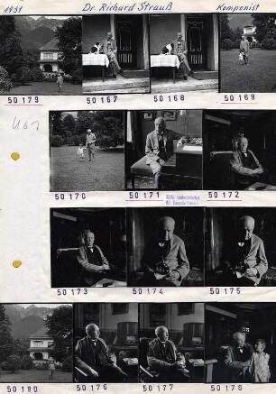 Portraitserie Richard Strauss