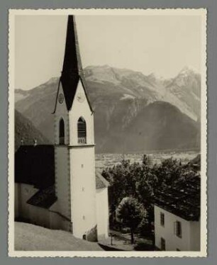 Kirche in Finkenberg (Zillertal)