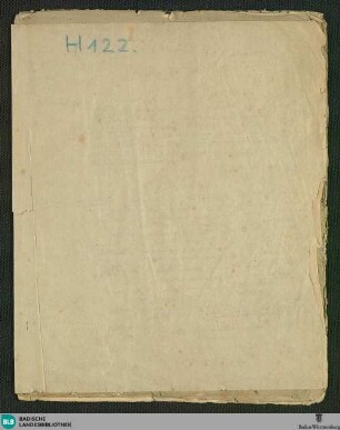 Zufällige Anmerkungen bei der biblischen Lektur - K 3422