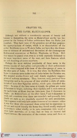 The Caves, Mahavallipur