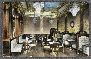 Kaffeehaus Bauer, Leipzig. Teeraum.