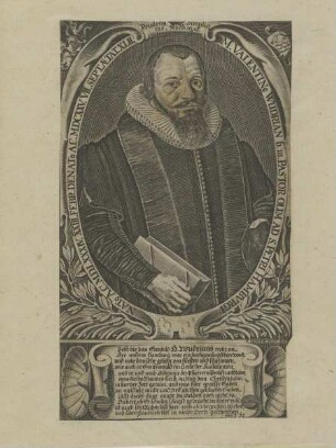 Bildnis des Valentinus Wudrian