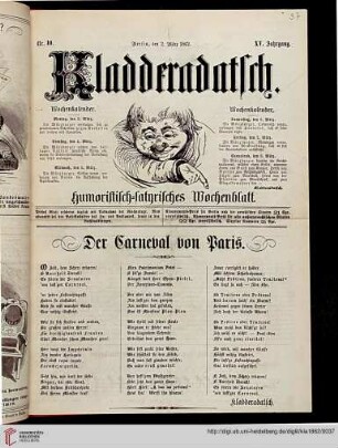 Hefte 10-15, März 1862